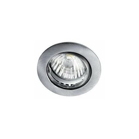 ARIC Spot Encastré LED Galaxy Nick - 10W - 2700K - Rond - Aluminum Brossé - Gris / Métallique 1 ARIC Spot Encastré LED Galaxy Nick - 10W - 2700K - Rond - Aluminum Brossé - Gris / Métallique