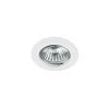 Aric 4872 - Spot Encastrable Fixe Pour Lampe Halogène Hi-spot ES50- Culot GU10 - 50W - 230v - Blanc