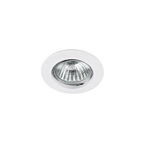 Aric 4872 - Spot Encastrable Fixe Pour Lampe Halogène Hi-spot ES50- Culot GU10 - 50W - 230v - Blanc 1 Aric 4872 - Spot Encastrable Fixe Pour Lampe Halogène Hi-spot ES50- Culot GU10 - 50W - 230v - Blanc