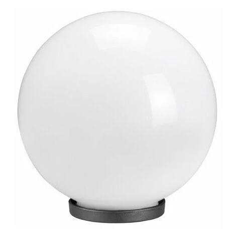 ARIC Boule Rosa - Opale Blanc - Diamètre 300 Mm - Noir 1 ARIC Boule Rosa - Opale Blanc - Diamètre 300 Mm - Noir