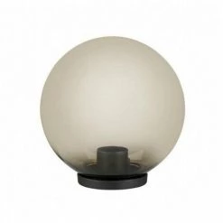 ARIC Boule Rosa - Fumé - Diamètre 300 Mm - Noir