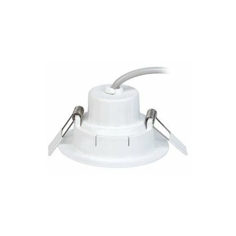 ARIC Spot LED Encastré Eydi Basculant Et Orientable - 8W - 4000K - Rond - Blanc - Dimmable - Blanc 2 ARIC Spot LED Encastré Eydi Basculant Et Orientable - 8W - 4000K - Rond - Blanc - Dimmable - Blanc – Image 2
