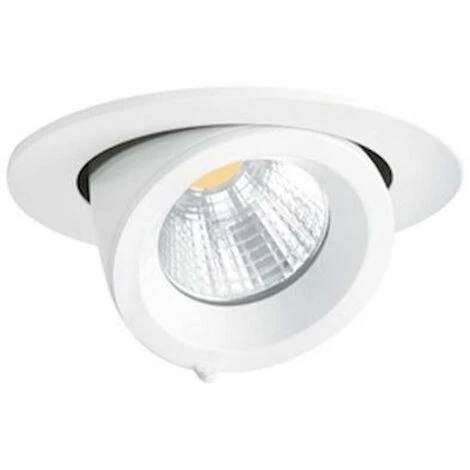 Aric-50123 ARIC 50123 - RANDY 1 - Downlight Rond, Orientable, Blanc 1 Aric-50123 ARIC 50123 - RANDY 1 - Downlight Rond, Orientable, Blanc
