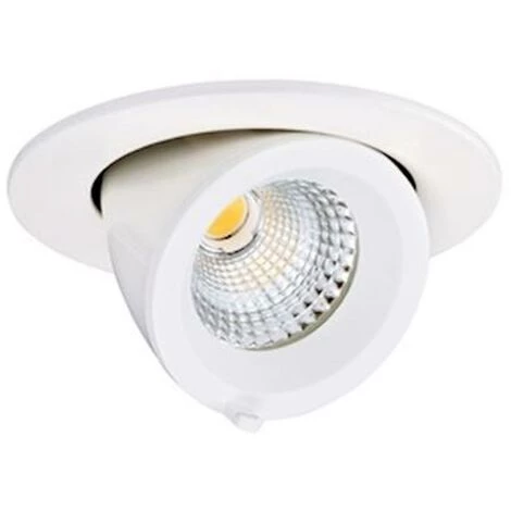 Aric-50443 ARIC 50443 - RANDY S - Downlight Rond, Orientable, Blanc 1 Aric-50443 ARIC 50443 - RANDY S - Downlight Rond, Orientable, Blanc