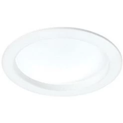 Aric-50538 ARIC 50538 - P10 - Downlight IP20/65, Rond D=105mm Fixe Blanc