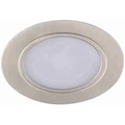 Aric-5333 ARIC 5333 - MEUBLED - Encastré IP44, Rond, Fixe, Alu, LED Intég. 1,7W 4000K 75lm