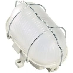 ARIC Hublot LED Ovaled 8 W 4000K 750 Lm IP44IK04 - Blanc