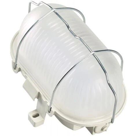 ARIC Hublot LED Ovaled 8 W 4000K 750 Lm IP44IK04 - Blanc 1 ARIC Hublot LED Ovaled 8 W 4000K 750 Lm IP44IK04 - Blanc