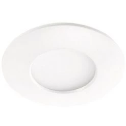 ARIC Spot Encastré Fixe Aquaflat 6 W 3000K IP65 Noir - Noir