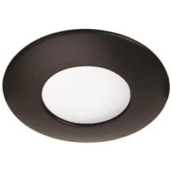 ARIC Spot Encastré Fixe Aquaflat 6 W 3000K IP65 Noir - Noir -ARIC Soldes Boutique 57039194 3