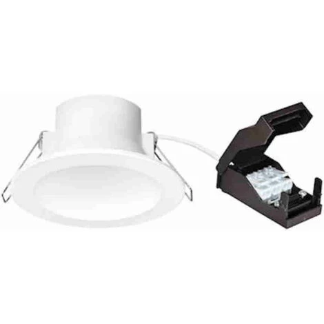 Aric-ARI50952 ARIC 50952 - LOKI - Encastré Fixe, Blanc, LED 8W 100DEG 800lm 3000/4000K (CCT) 1 Aric-ARI50952 ARIC 50952 - LOKI - Encastré Fixe, Blanc, LED 8W 100DEG 800lm 3000/4000K (CCT)
