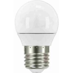 Aric-ARI2939 ARIC 2939 - Lampe Sphérique E27 LED 6W 2700K 470lm, Cl.énerg.A+, 15000H