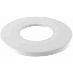 Aric-ARI11007 ARIC 11007 - Collerette Aimantée Ronde Pour EF6, Couleur : Blanc