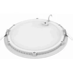 Aric-ARI50807 ARIC 50807 - FLAT CCT - Downlight Plat Rond Fixe Blanc 110DEG LED 20W 1700lm 3000/4000K (CCT)