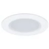 Spot Encastrable à Led - Aric Ledium - 10w - 4000k - Ip44 - Aric 50360 - Blanc