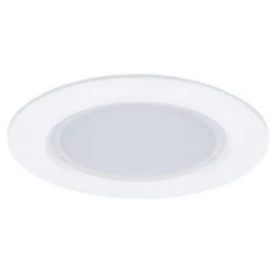 Spot Encastrable à Led - Aric Ledium - 10w - 4000k - Ip44 - Aric 50360 - Blanc