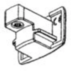 Aric-1657 ARIC 1657 - Embout De Fermeture GB 41 Pour Rail 1 All. 029