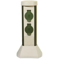 Aric-3562 ARIC 3562 - GREEN - Borne Extérieure PC + T