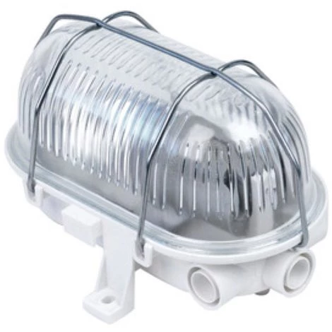 Aric-3632 ARIC 3632 - ECO - Hublot Extérieur IP44 IK02, Ovale, Blanc, E27 60W Max 1 Aric-3632 ARIC 3632 - ECO - Hublot Extérieur IP44 IK02, Ovale, Blanc, E27 60W Max