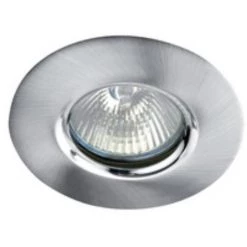 Aric-4069 ARIC 4069 - HIDRO - Encastré GU5,3, IP20/65, Autorisé Volume 1, Rond, Fixe, Nickel