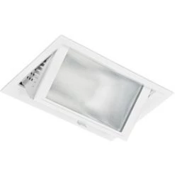 Aric-50087 ARIC 50087 - METROPOLIS - Downlight, Rectangulaire, Basculant, Faisceau 70DEG, LED Intégrée 30W 42