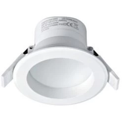 Aric-50334 ARIC 50334 - GRACE - Downlight IP20/44 LED Intégrée 12W 4000K 1150 Lumens, Autorisé Autorisé Vol
