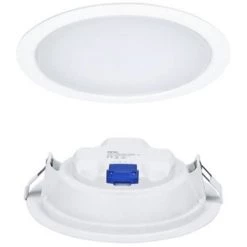 Aric-50361 ARIC 50361 - LEDIUM 20 - Downlight IP20/44, Rond, Fixe, 110DEG, LED Intégrée 20W 4000K 1600 Lumens