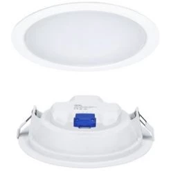 Aric-50377 ARIC 50377 - LEDIUM 15 - Downlight IP20/44, Rond, Fixe, 110DEG, LED Intégrée 15W 4000K 1200 Lumens