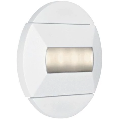 Aric-5243 ARIC 5243 - BALIZ - Encastré De Mur Rond, Fixe, Blanc, LED Intégrée 0,46W 4200K 37 Lumens 1 Aric-5243 ARIC 5243 - BALIZ - Encastré De Mur Rond, Fixe, Blanc, LED Intégrée 0,46W 4200K 37 Lumens
