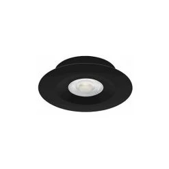 Spot Encastré à Led - Aric Aspen - 5w - Cct - 3000 / 4000k - Noir - Aric 50749 - Noir