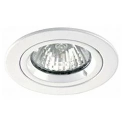 SPOT ENCASTRÉ FIXE BLANC - SPEED 50 R 230 - GU10 50W - ARIC ARI4893