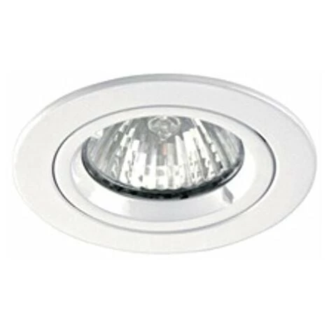 SPOT ENCASTRÉ FIXE BLANC - SPEED 50 R 230 - GU10 50W - ARIC ARI4893 1 SPOT ENCASTRÉ FIXE BLANC - SPEED 50 R 230 - GU10 50W - ARIC ARI4893