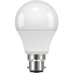 ARIC AMPOULE SMD SANDARD A60 B22 8,5 W 4000K - Blanc