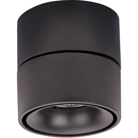 ARIC PLAFONNIER MINI TAHITI NOIR 8,7W 3000K IP20 - Noir 2 ARIC PLAFONNIER MINI TAHITI NOIR 8,7W 3000K IP20 - Noir – Image 2