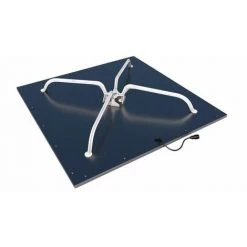 ARIC ECARTEUR ISOLANT LED PROTECTION DES ENCASTRES ET DALLES LED - Gris