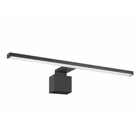 ARIC APPLIQUE SALLE DE BAIN TESSA NOIR 4000K IP44 6,2W - Noir 1 ARIC APPLIQUE SALLE DE BAIN TESSA NOIR 4000K IP44 6,2W - Noir