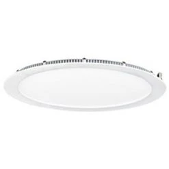 Aric-50380 ARIC 50380 - FLAT LED - Downlight Plat Rond Fixe Blanc 110DEG LED Intégrée 30W 4000K 2500 Lumens,