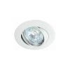 ARIC Spot Encastré Orientable Galaxy - GU10 - 50W - Rond - Aluminium Blanc - Sans Ampoule - Blanc
