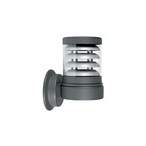 ARIC Applique Extérieure POLO Aluminium Graphite - E27 - 70W - Ampoule Non Fournie - Gris (tout Métal) 1 ARIC Applique Extérieure POLO Aluminium Graphite - E27 - 70W - Ampoule Non Fournie - Gris (tout Métal)