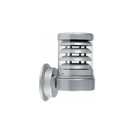 ARIC Applique Extérieure POLO Aluminium Gris Alu - E27 - 70W - Ampoule Non Fournie - Gris (tout Métal) 1 ARIC Applique Extérieure POLO Aluminium Gris Alu - E27 - 70W - Ampoule Non Fournie - Gris (tout Métal)