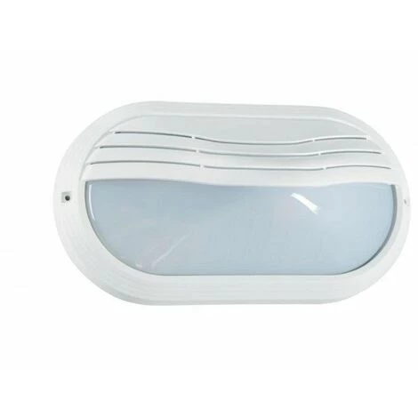 ARIC Hublot étanche OVO 270TP Blanc E27 - 40W - IP65 - Sans Ampoule 1 ARIC Hublot étanche OVO 270TP Blanc E27 - 40W - IP65 - Sans Ampoule