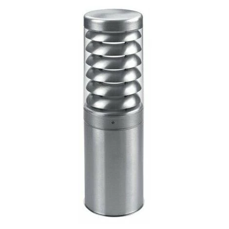 ARIC Borne KADO Basse Inox - E27 - 100W - Ampoule Non Fournie - Gris (tout Métal) 1 ARIC Borne KADO Basse Inox - E27 - 100W - Ampoule Non Fournie - Gris (tout Métal)