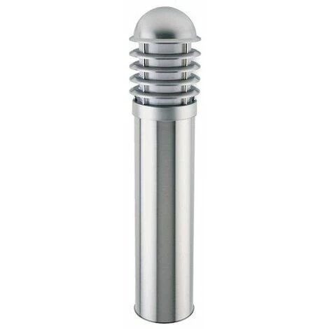 ARIC Borne CALEO 2 Haute Inox - E27 - 75W - Ampoule Non Fournie - Gris (tout Métal) 1 ARIC Borne CALEO 2 Haute Inox - E27 - 75W - Ampoule Non Fournie - Gris (tout Métal)