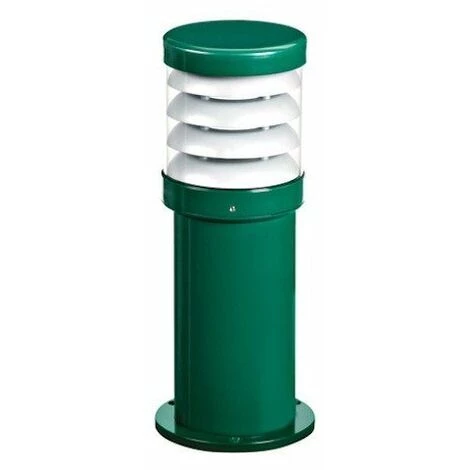 ARIC Borne POLO Basse Aluminium Vert - E27 - 70W - Ampoule Non Fournie - Autres Couleurs 1 ARIC Borne POLO Basse Aluminium Vert - E27 - 70W - Ampoule Non Fournie - Autres Couleurs