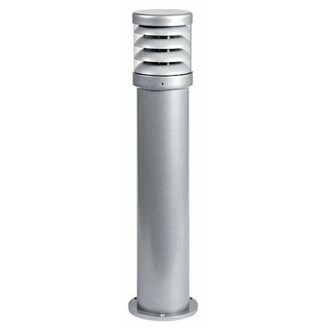 ARIC Borne POLO Haute Aluminium Gris Métal - E27 - 70W - Ampoule Non Fournie - Gris (tout Métal) 1 ARIC Borne POLO Haute Aluminium Gris Métal - E27 - 70W - Ampoule Non Fournie - Gris (tout Métal)