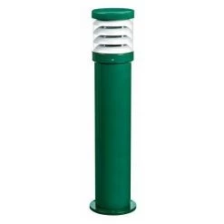 ARIC Borne POLO Haute Aluminium Vert - E27 - 70W - Ampoule Non Fournie - Autres Couleurs