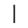 ARIC Borne STICK LED Basse Aluminium Graphite - 7W - 3000K - Ampoule Fournie - Gris (tout Métal)