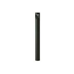 ARIC Borne STICK LED Basse Aluminium Graphite - 7W - 3000K - Ampoule Fournie - Gris (tout Métal)