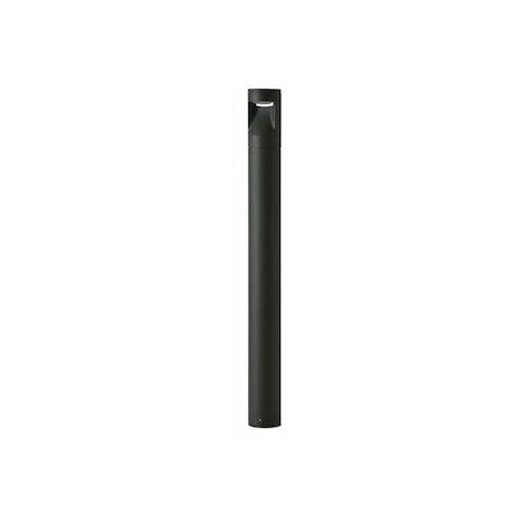 ARIC Borne STICK LED Basse Aluminium Graphite - 7W - 3000K - Ampoule Fournie - Gris (tout Métal) 1 ARIC Borne STICK LED Basse Aluminium Graphite - 7W - 3000K - Ampoule Fournie - Gris (tout Métal)