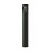 ARIC Borne STICK LED Haute Aluminium Graphite - 7W - 3000K - Ampoule Fournie - Gris (tout Métal)